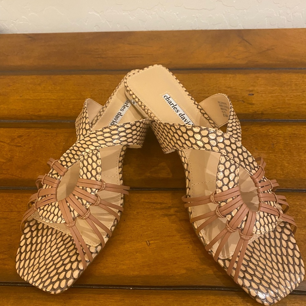 Brand New Charles David Sandals!